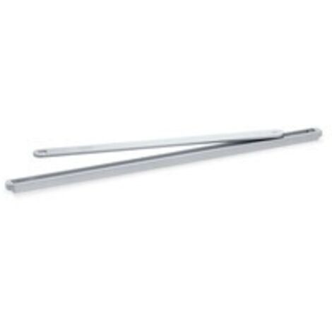 GEZE BRACCIO SLITTA P/BOXER C/FERMO 12MM ARGENTO