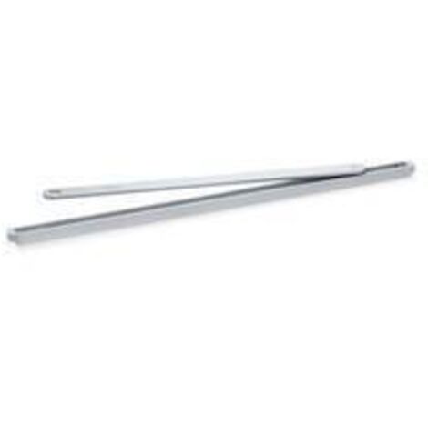 GEZE BRACCIO SLITTA P/BOXER C/FERMO 12MM ARGENTO