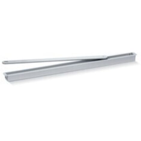 GEZE BRACCIO SLITTA P/BOXER C/FERMO 20,7MM ARGENTO