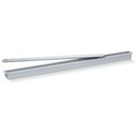 GEZE BRACCIO SLITTA P/BOXER C/FERMO 20,7MM ARGENTO
