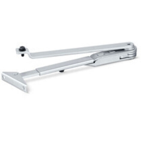 GEZE BRACCIO V P/TS1500-1000C C/FERMO ARGENTO- 1,0 pz