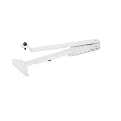 GEZE BRACCIO V P/TS1500-1000C C/FERMO BIANCO