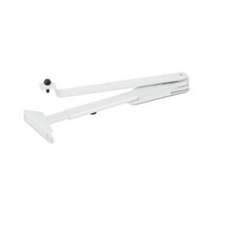 GEZE BRACCIO V P/TS1500-1000C C/FERMO BIANCO