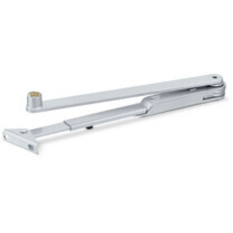 GEZE BRACCIO V P/TS2000-4000 C/FERMO ARGENTO- 1,0 pz