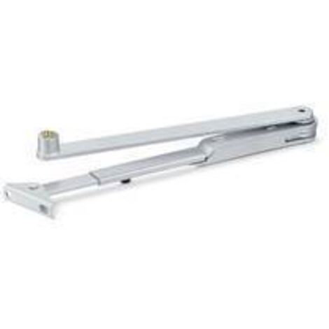 GEZE BRACCIO V P/TS2000-4000 C/FERMO ARGENTO