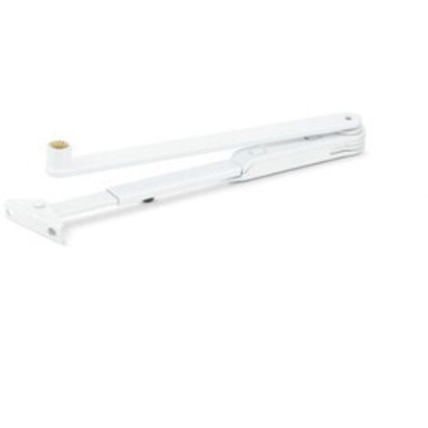 GEZE BRACCIO V P/TS2000-4000 C/FERMO BIANCO