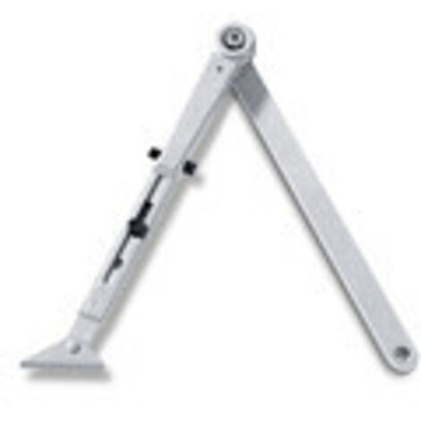 GEZE BRACCIO V P/TS2000-4000 C/FERMO INS-DIS ARGENTO- 1,0 pz