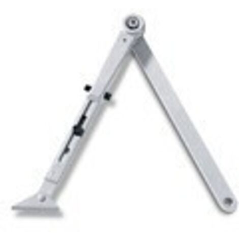 GEZE BRACCIO V P/TS2000-4000 C/FERMO INS-DIS ARGENTO