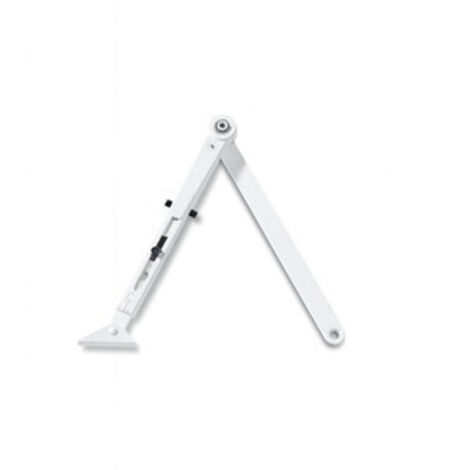 GEZE BRACCIO V P/TS2000-4000 C/FERMO INS-DIS BIANCO- 1,0 pz