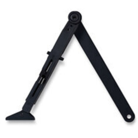GEZE BRACCIO V P/TS2000-4000 C/FERMO INS-DIS NERO- 1,0 pz