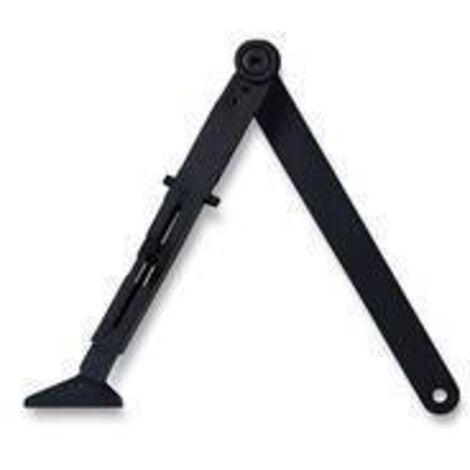 GEZE BRACCIO V P/TS2000-4000 C/FERMO INS-DIS NERO