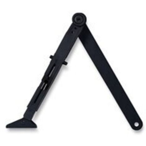 GEZE BRACCIO V P/TS2000-4000 C/FERMO INS-DIS NERO