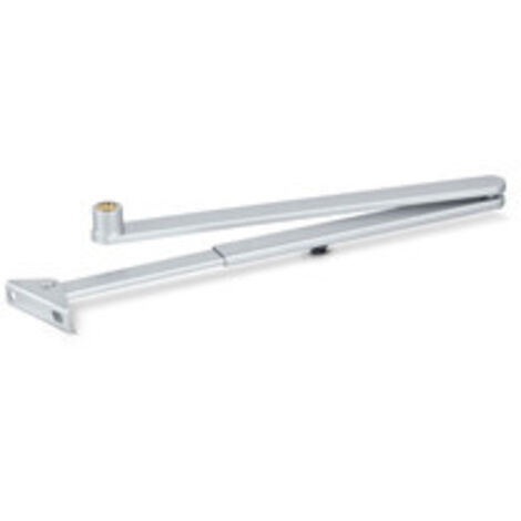 GEZE BRACCIO V P/TS2000-4000 S/FERMO ARGENTO- 1,0 pz