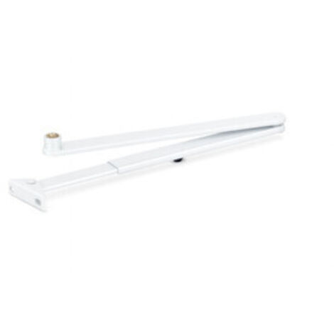 GEZE BRACCIO V P/TS2000-4000 S/FERMO BIANCO- 1,0 pz