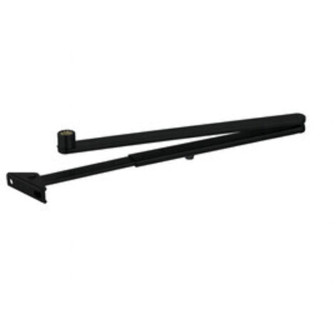 GEZE BRACCIO V P/TS2000-4000 S/FERMO NERO- 1,0 pz
