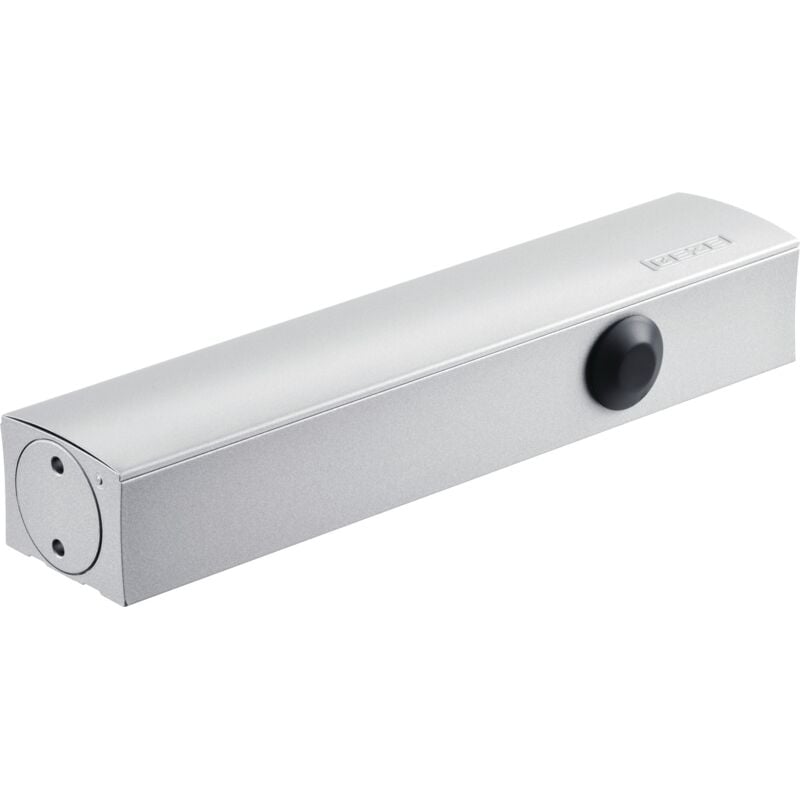 Chiusura porta TS 5000 ECline montaggio normale a bande EN 3-5 argento EN 3-5
