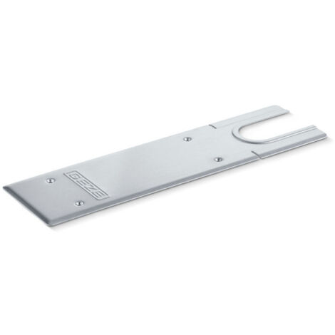 Geze Deckplatte für TS 550NV / NV F / NV E, Edelstahl