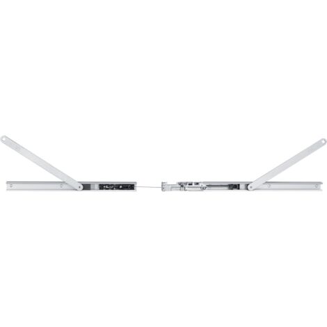 GEZE E-ISM-Gleitschiene Boxer silberfarbig