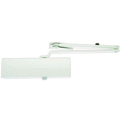 Geze – Ferme-porte TS1500 – Force de fermeture 3/4 – Pour portes jusqu'à 1100 mm – Vitesse réglable – 114670
