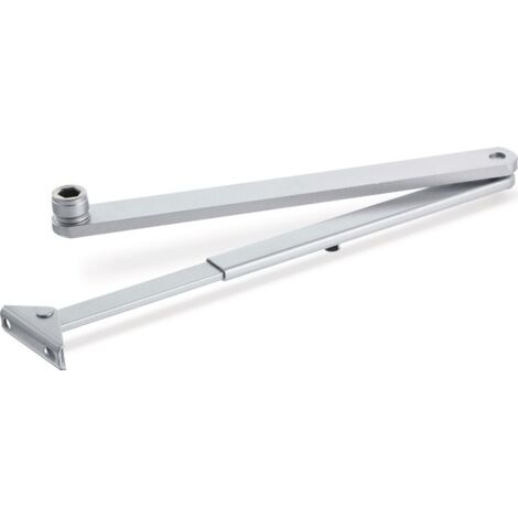 GEZE Gestänge ECturn silber Leibungstiefe 0-100 mm ( 3000255330 )