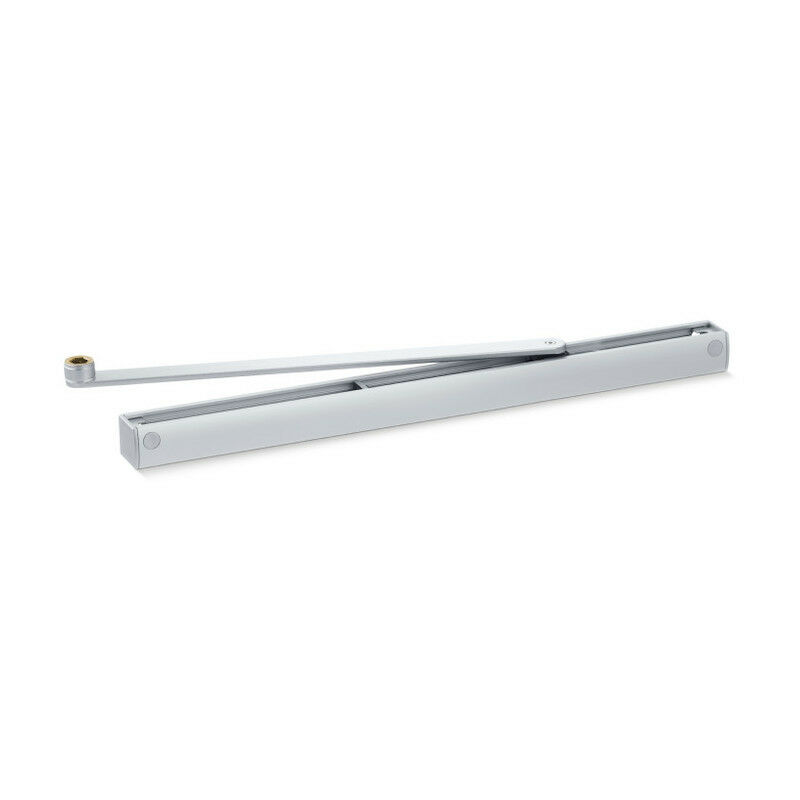 Geze - Ecline-gleitschiene Ts5000, Mit Hebel, Silberfarbig