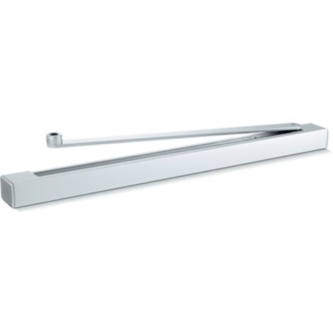 GEZE Guide coulissant E-BG pour TS 5000 L blanc 9016 e-méc - 120040