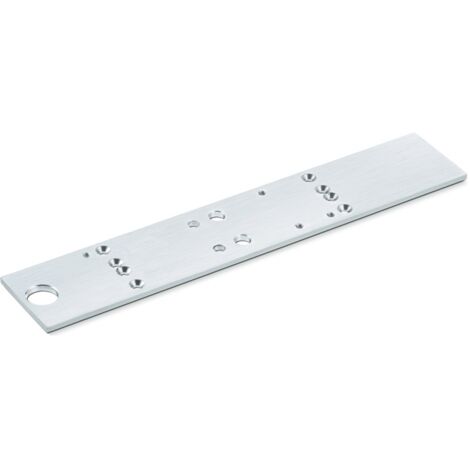 GEZE Montageplatte für TS 5000EFS/RFS/E-HY/4000E, silber
