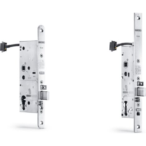 Geze Pa-Einsteckschloss IQ Lock Em, Pzw 72/9, D65, F24x235rd, Er, As, DL