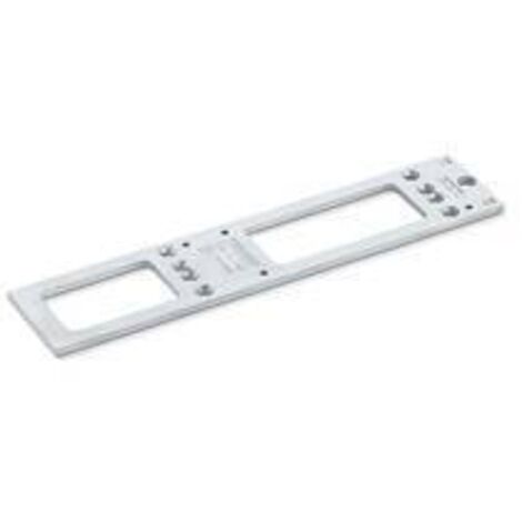GEZE PIASTRA DI MONTAGGIO P/TS4000-5000 ARGENTO