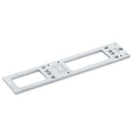 GEZE PIASTRA DI MONTAGGIO P/TS4000-5000 ARGENTO
