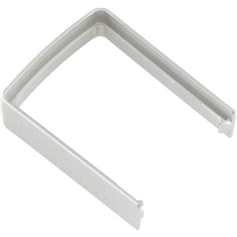 Geze Sichtkappe 40mm passend zu Türschließer TS 5000 (E)ISM silber 115700