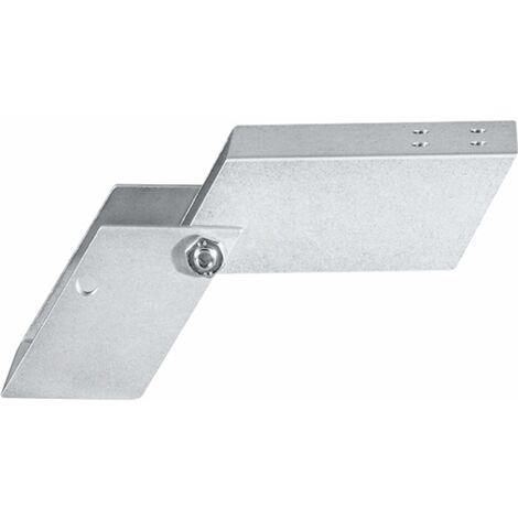 GEZE Standardkonsole E 250 NT / E 350 N, auswärts öffnende Fenster, silber