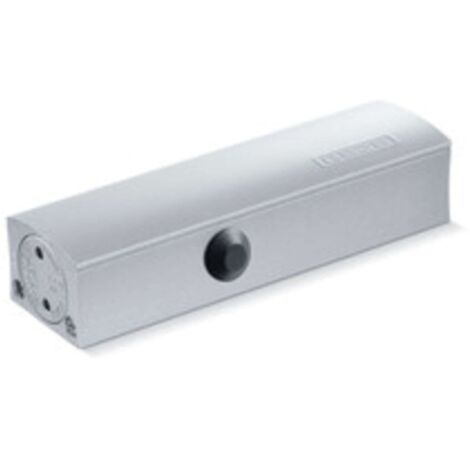 GEZE TS1500 CORPO CHIUDIPORTA EN 3-4 ARGENTO