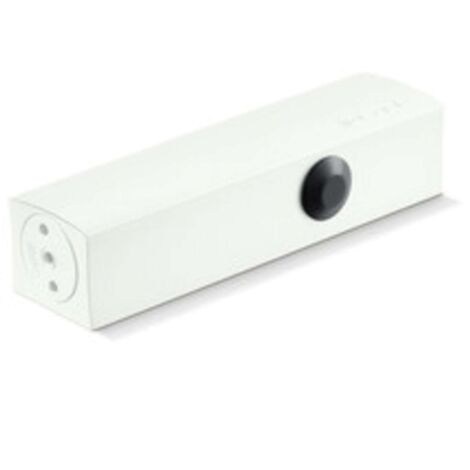 GEZE TS2000 NV CORPO CHIUDIPORTA EN 2-4 BIANCO