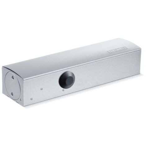 Geze TS3000V Grundkörper, Größe EN 1-4, silberfarbig (ohne Gleitschiene)