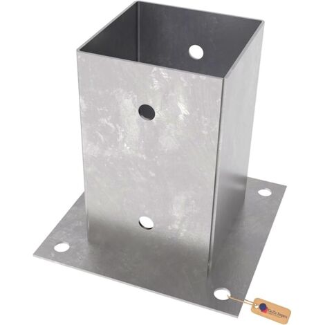 Supporto Zincato Per Ancoraggio Palo A T (mm35x35) Nel Terreno - Italfrom Place