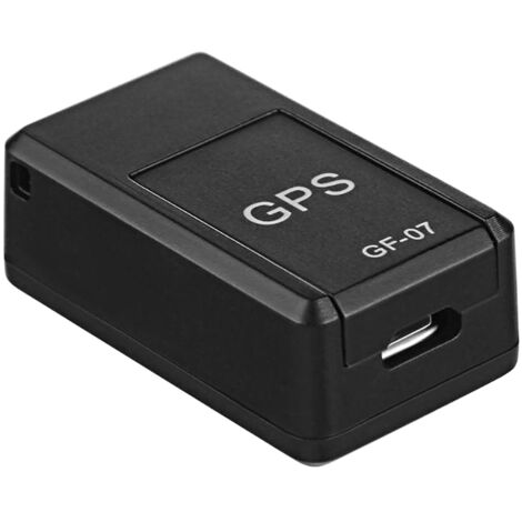 GF-07 Mini Localisateur d'alarme GPS 150 mA pour véhicule, dispositif de suivi magnétique GSM/GPRS en temps réel