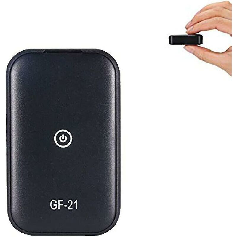 Crea - Gf-21 Mini Gps Tracker enregistreur activé par la voix dispositif d'enregistrement Audio Wifi/gsm