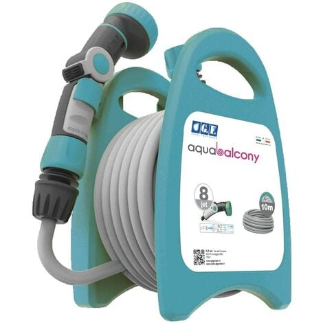 GFGARDEN G.F. Acquabalcony Kit Tubo Per Irrigazione Blu