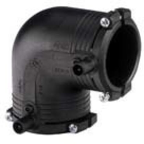 GF PE100 Winkel 90 Grad d 63mm SDR 11 Elektroschweiß-F.,  753101611