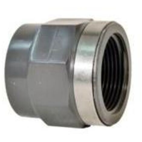 GF PVC-U Übergangsverschraubung d 32mm x 1" IG,  721510208