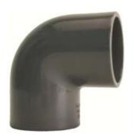 GEORG FISCHER GF PVC-U Winkel 90 Gad 50mm PN16 721100110