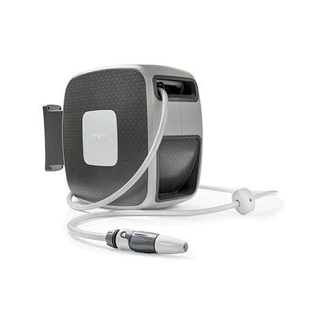 GF GARDEN GF Rewall Style Avvolgitubo Automatico Da Parete 35 mt