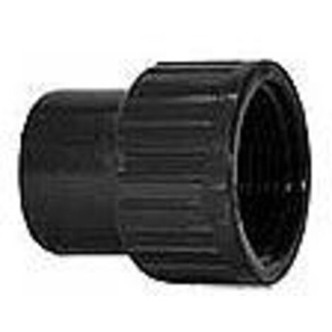 GF Rohr vormals JRG GF721900406 PVC-U Übergangs-Muffenippel egal d20 PN10, Rp 1/2, metrisch-Rp 721900406