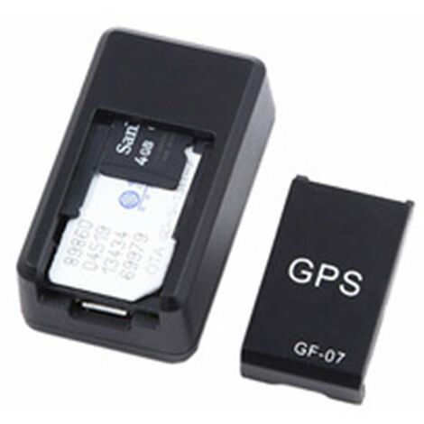 GF07-Mini rastreador magnético de coche, dispositivo localizador de seguimiento en tiempo Real, GPS magnético, localizador de vehículos en tiempo Real,CHINA