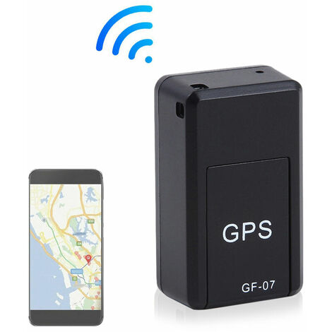 GF07 Tracking-Gerät Mini-GPS-Tracker Echtzeit-Tracking-Locator-Gerät Anti-Diebstahl-Magnet-Tracker-Fahrzeug-Locator