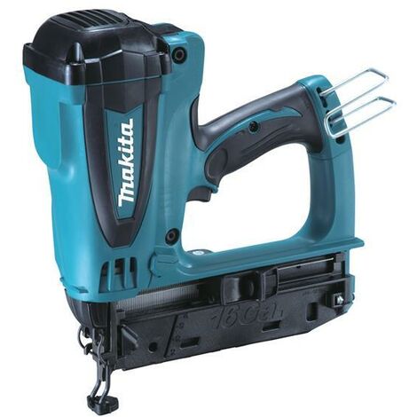 GF600SE 2nd Fix Gas Nailer 15-64mm 7.2V 1 x 1.0Ah Li-ion - MAKGF600SE