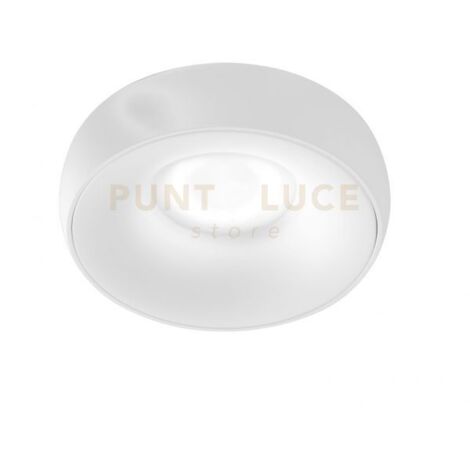 GFA1170- FARETTO OTTICA ARRETRATA AD INCASSO TONDO 1 LUCE ATTACCO GU10 D.9,8CM ALLUMINIO BIANCO