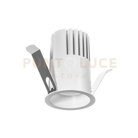 GFA1412C-  FARETTO LED AD INCASSO COLORE BIANCO 3000K 1350LM 12W D.5,2CM