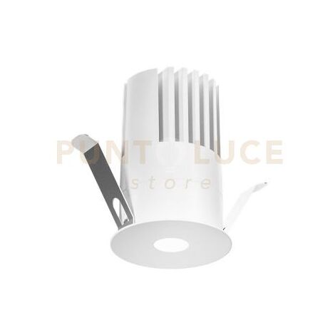 GFA1414C- FARETTO LED AD INCASSO COLORE BIANCO 3000K 1900LM 18W D.6,2CM